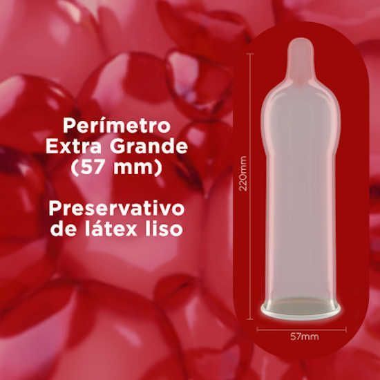 durex preservativo natural plus 12 unidades