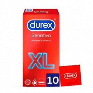 durex preservativos sensitivo suave talla xl