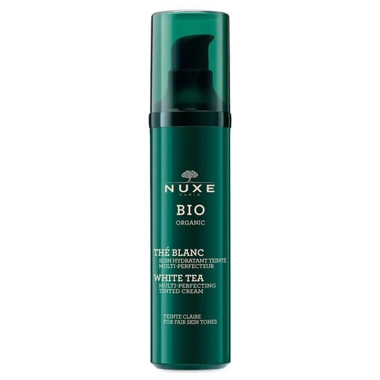 556224 - Nuxe Bio tratamiento hidratante tono claro (te verde) 50ml