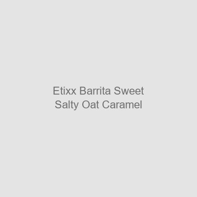 Etixx Barrita Sweet & Salty Oat Caramel