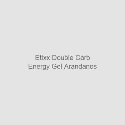 Etixx Double Carb Energy Gel Arándanos