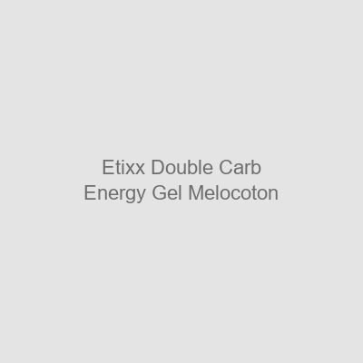 Etixx Double Carb Energy Gel Melocotón