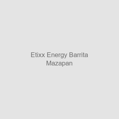 Etixx Energy Barrita Mazapán