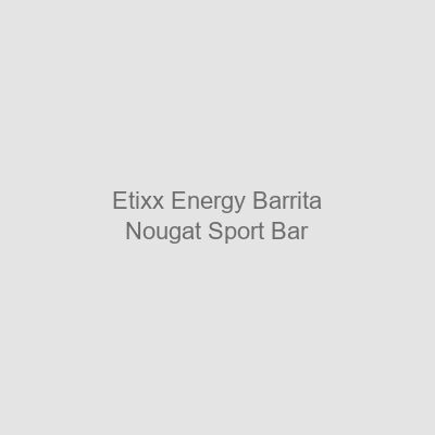 Etixx Energy Barrita Nougat Sport Bar