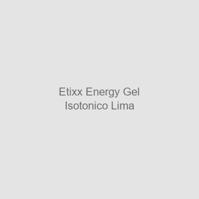 Etixx Energy Gel Isotónico Lima