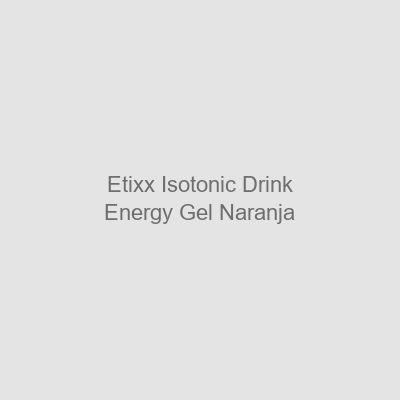 Etixx Isotonic Drink Energy Gel Naranja