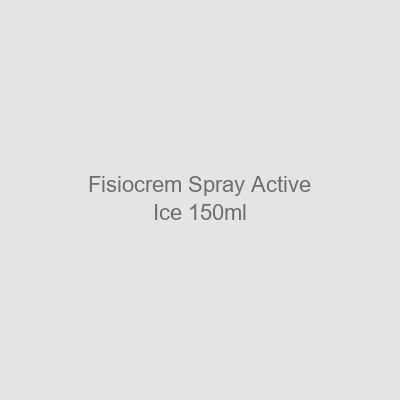 Fisiocrem Spray Active Ice 150 ml