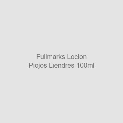 Fullmarks Loción Contra Piojos y Liendres 100 ml
