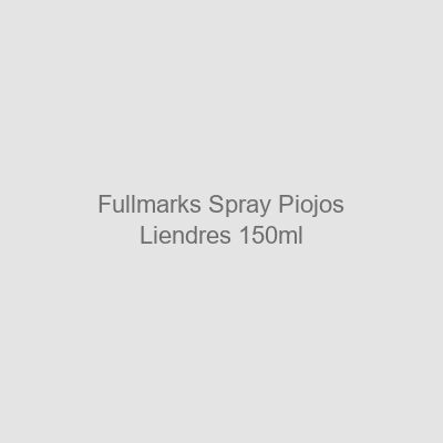 Fullmarks Spray Contra Piojos y Liendres 150 ml