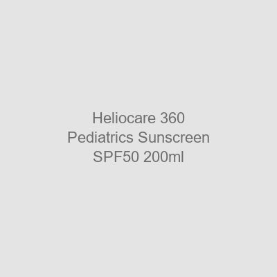Heliocare 360º Pediatrics Sunscreen SPF 50+ 200 ml
