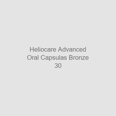 Heliocare Advanced Oral Cápsulas Bronze 30 Cápsulas