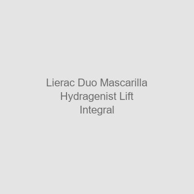 Lierac Duo Mascarilla Hydragenist Lift Integral