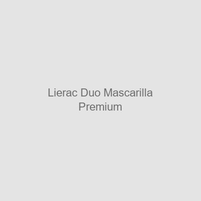 Lierac Duo Mascarilla Premium