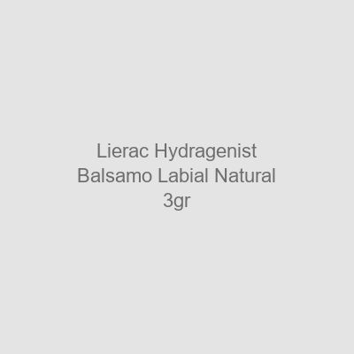 Lierac Hydragenist Bálsamo Labial Natural 3 gr