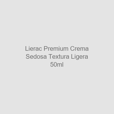 Lierac Premium Crema Sedosa Textura Ligera 50 ml