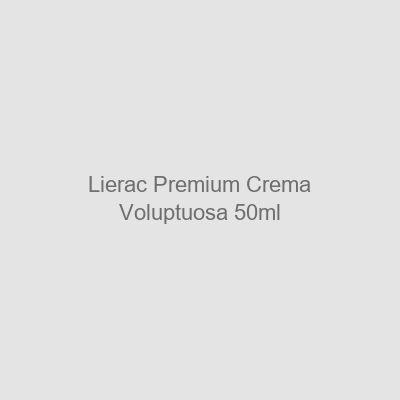 Lierac Premium Crema Voluptuosa Piel Seca Muy Seca 50 ml