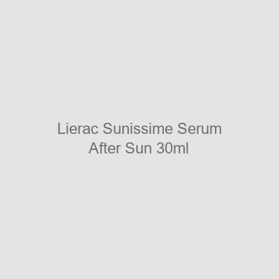 Lierac Sunissime Sérum After-Sun Rostro Reparador 30 ml