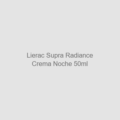 Lierac-Supra-Radiance-Crema-Noche-50ml Lierac Supra Radiance Crema Renovadora Detox Noche 50 ml