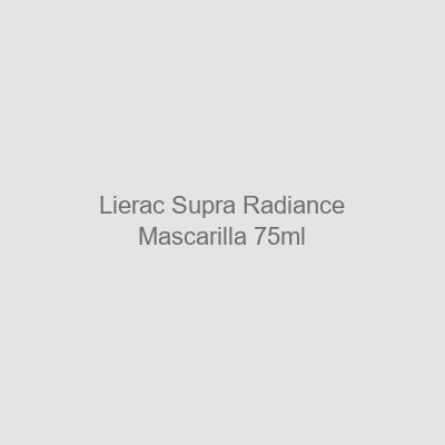 Lierac Supra Radiance Mascarilla Iluminadora Doble Peeling 75 ml