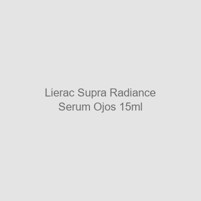 Lierac Supra Radiance Sérum Iluminador Ojos 15 ml