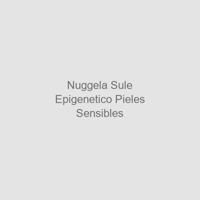 Nuggela & Sulé Champú Epigenético para Pieles Sensibles