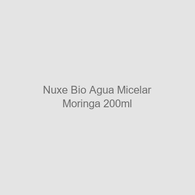 Nuxe-Bio-Agua-Micelar-Moringa-200ml Nuxe Bio Agua Micelar Desmaquillante Semillas de Moringa 200 ml