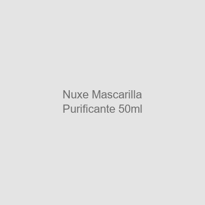 Nuxe Mascarilla Purificante y Suavizante 50 ml