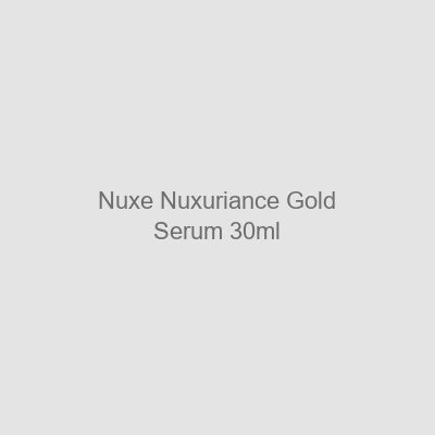 Nuxe Nuxuriance Gold Sérum Nutri-Revitalizante 30 ml