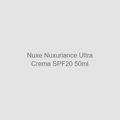 Nuxe Nuxuriance Ultra Crema Redensificante SPF20 50 ml