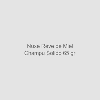Nuxe Rêve de Miel Champú Sólido 65 gr