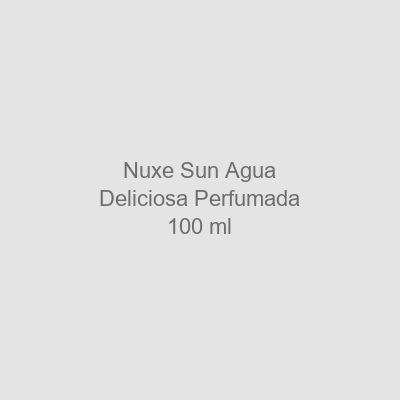 Nuxe Sun Agua Deliciosa Perfumada 100 ml