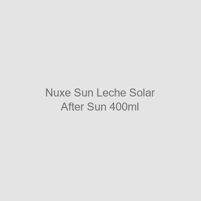 Nuxe Sun Leche Solar After Sun 400 ml