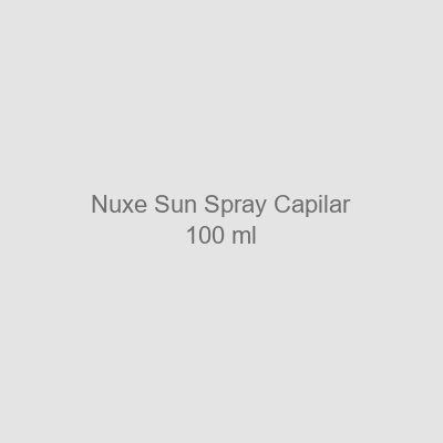 Nuxe-Sun-Spray-Capilar-100-ml Nuxe Sun Spray Capilar 100 ml