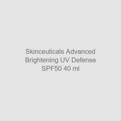 Skinceuticals Advanced Brightening UV Defense SPF50 40 ml