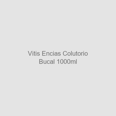 Vitis Encías Colutorio Bucal 1000 ml