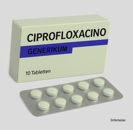 ciprofloxacino