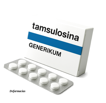 tamsulosina